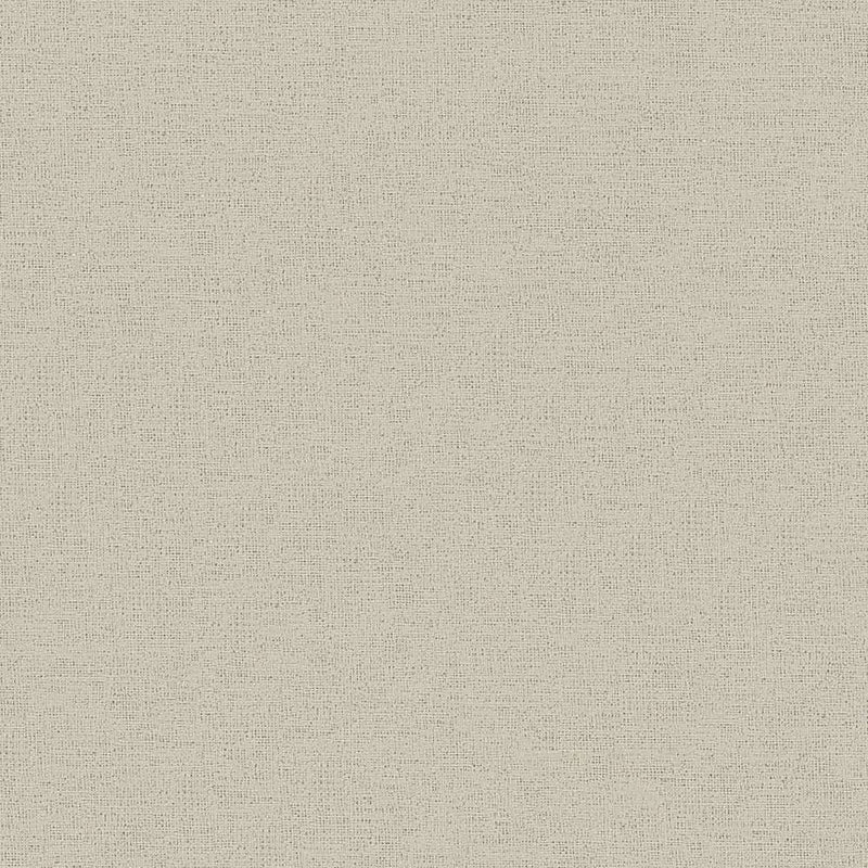 Beige Plain wallpapers with textile texture, 1326106 AS Creation