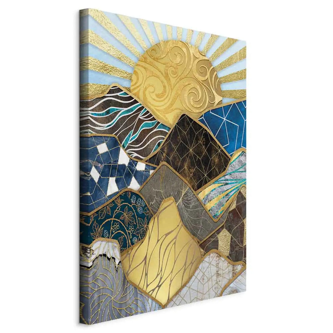 Canvas-taulut Lumottu maa (x 1)