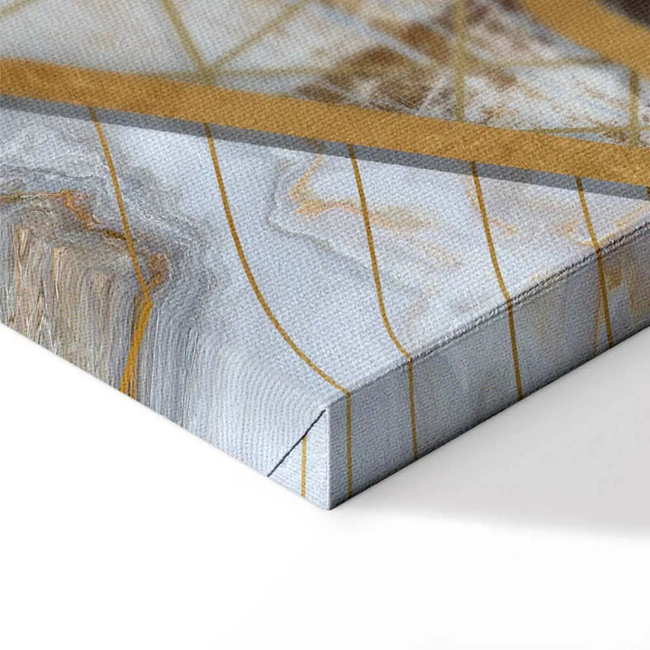 Canvas-taulut Lumottu maa (x 1)