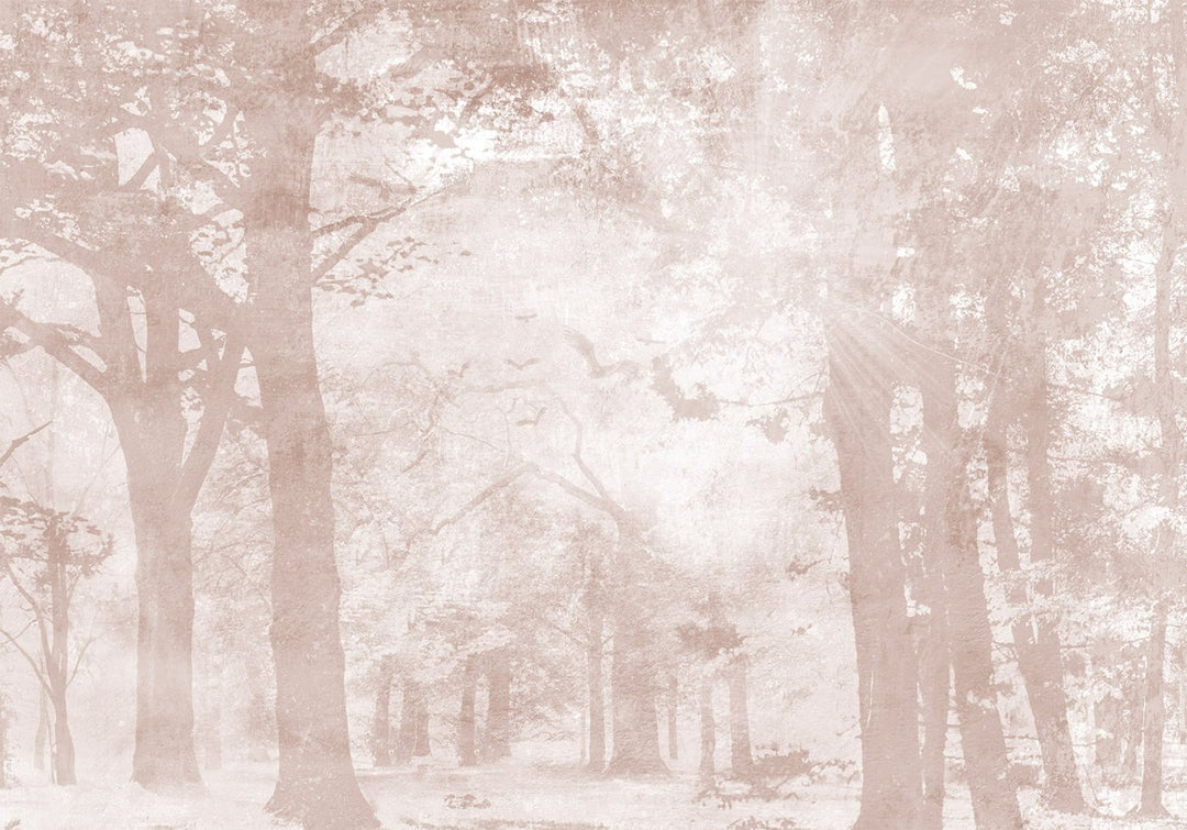 Wall Murals - Park in fog, 148784