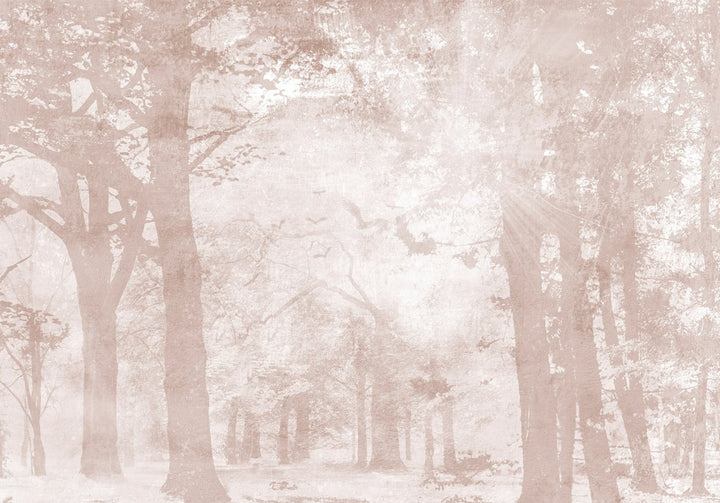 Wall Murals - Park in fog, 148784