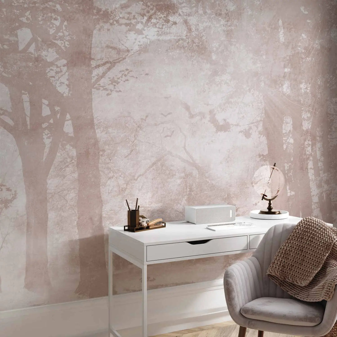 Wall Murals - Park in fog, 148784