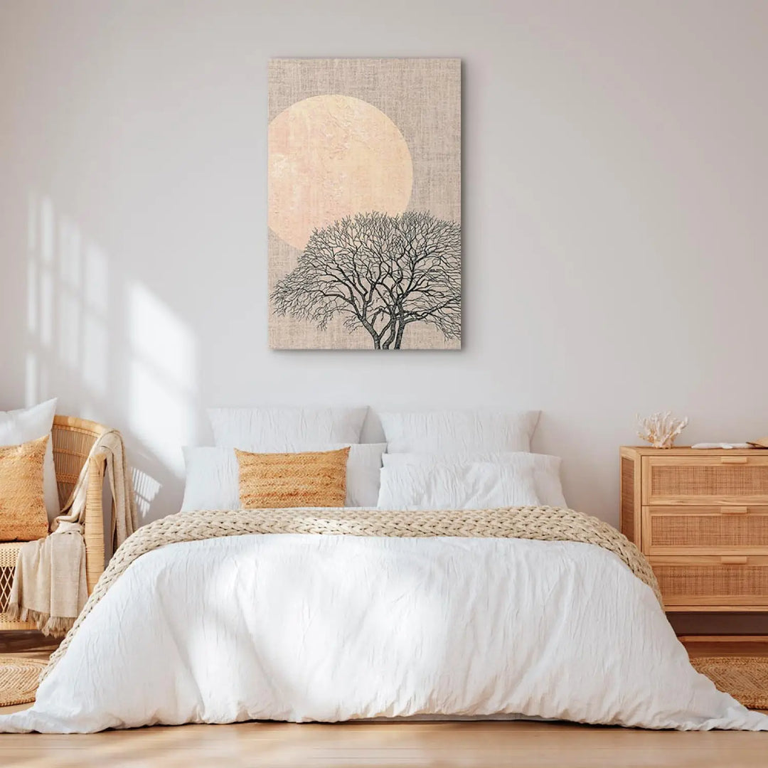 Paveikslai ant drobės Ryto pilnatis (x 1)