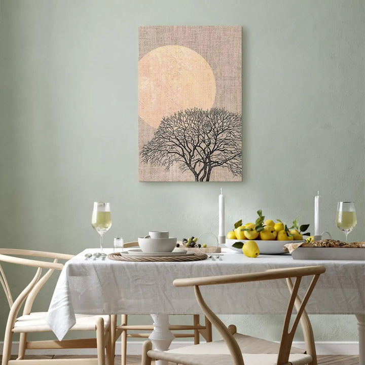 Paveikslai ant drobės Ryto pilnatis (x 1)