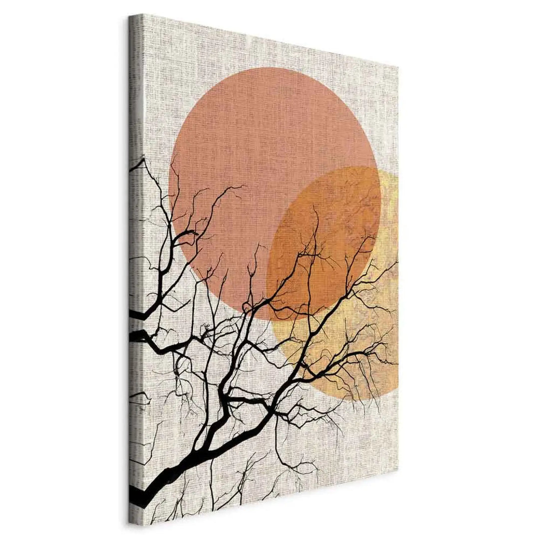 Glezna japāņu stilā - Dubultmēness (x 1), 123761