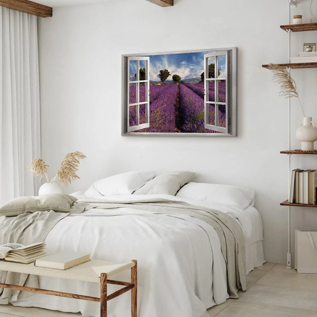 Canvas-taulut Laventelipelto (x 1)