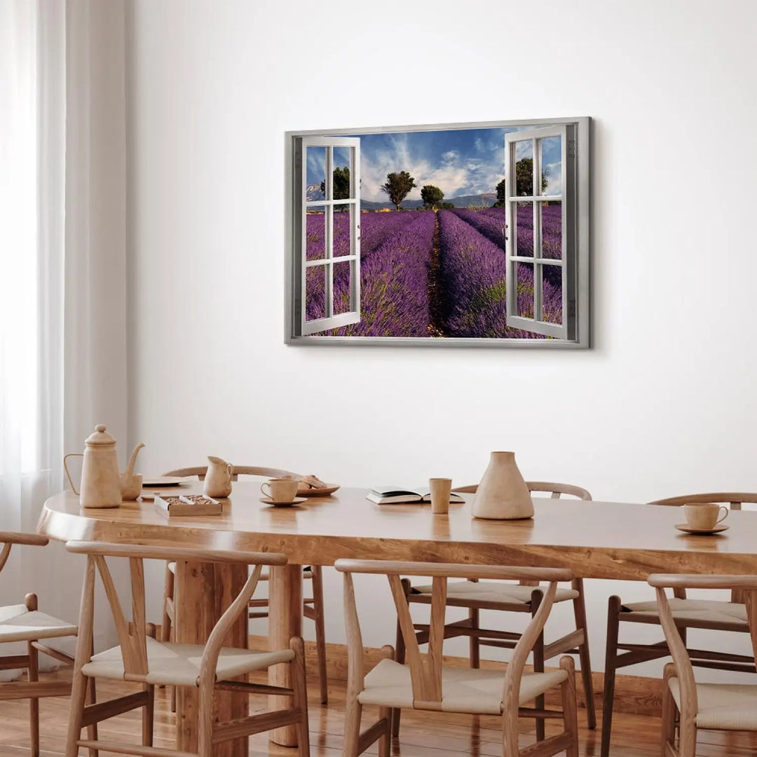 Canvas-taulut Laventelipelto (x 1)