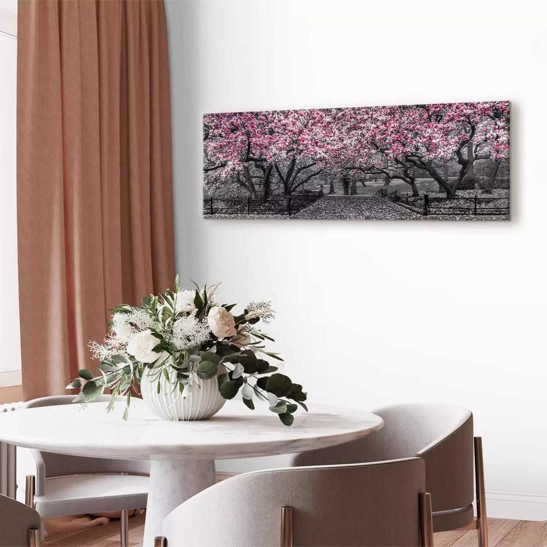 Канва Парк Магнолия (x 1), розовый