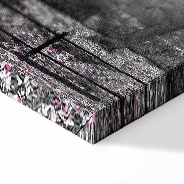 Канва Парк Магнолия (x 1), розовый