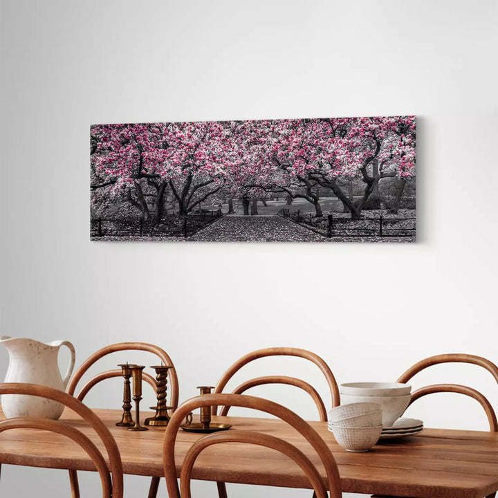 Канва Парк Магнолия (x 1), розовый