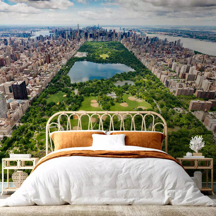 Фотообои - Парк Нью-Йорка между небоскребами, 151269