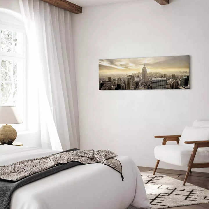 Kanva ar Ņujorku - Pilsēta saulē, 92119