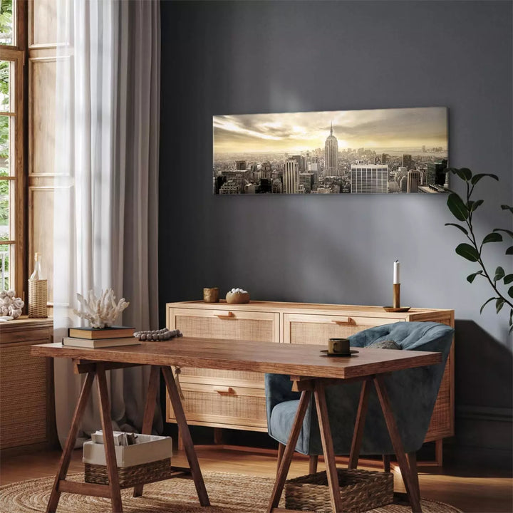 Kanva ar Ņujorku - Pilsēta saulē, 92119