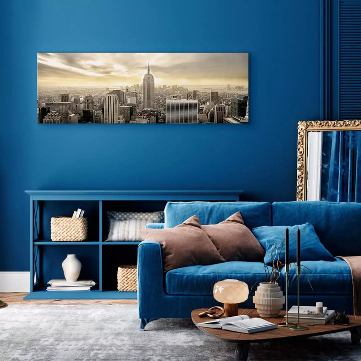 Kanva ar Ņujorku - Pilsēta saulē, 92119