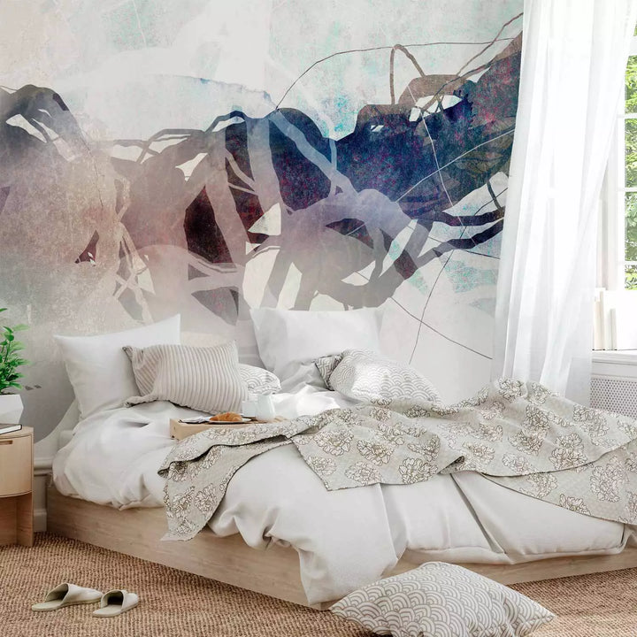 Фотообои - Линии и фигуры на светлом фоне, 148834