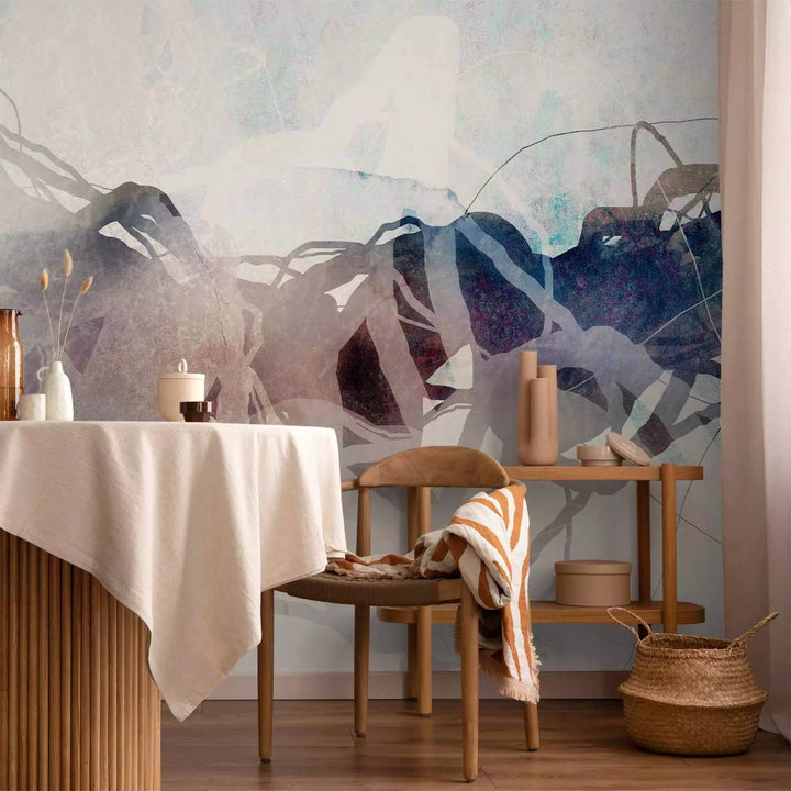 Фотообои - Линии и фигуры на светлом фоне, 148834