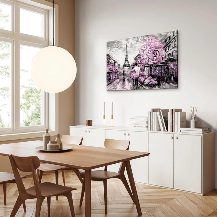 Canvas-taulut Väritreffit (x 1), vaaleanpunainen