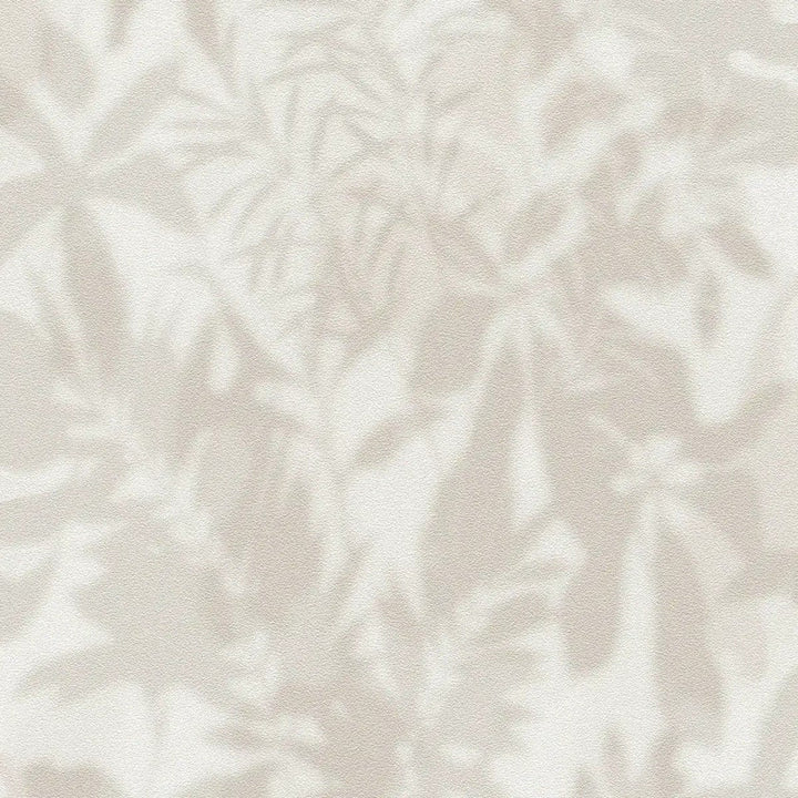 Daniel Hechter Elegantas tapetes ar smalku lapu rakstu pelēkos toņos AS Creation