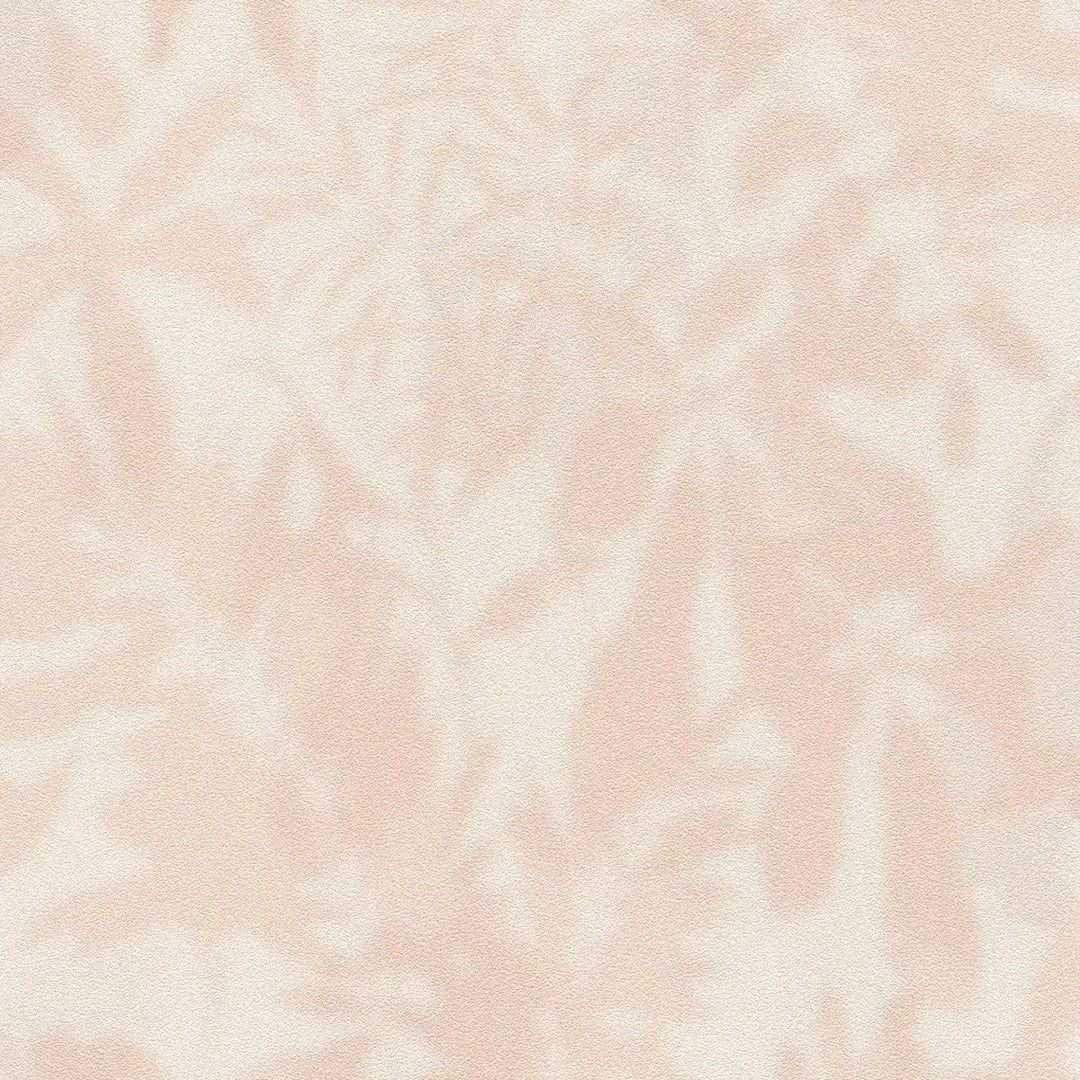 Daniel Hechter Elegantas tapetes ar smalku lapu rakstu rozā toņos AS Creation