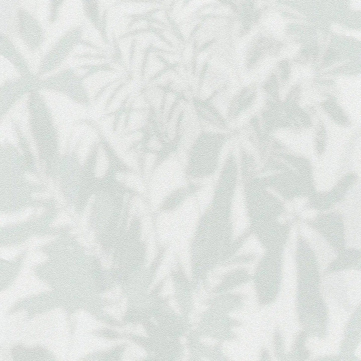 Daniel Hechter Elegantas tapetes ar smalku lapu rakstu zaļganpelēkā krāsā AS Creation