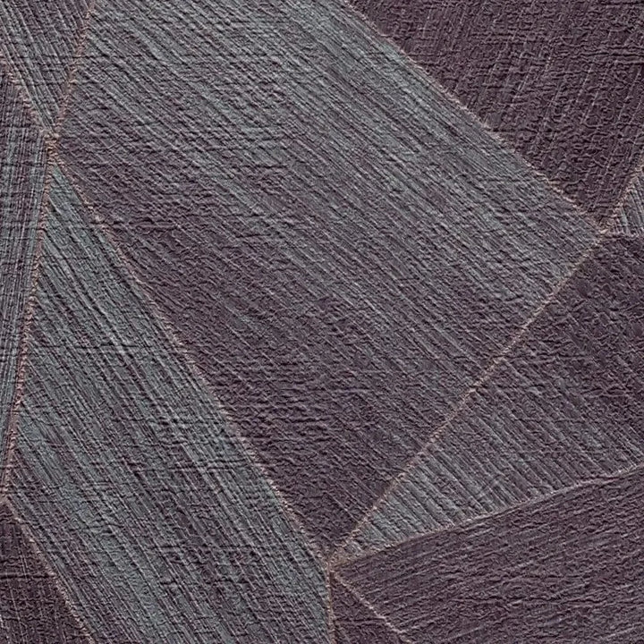 Daniel Hechter neaustas tapetes ar modernu ģeometrisku rakstu violetā krāsā AS Creation