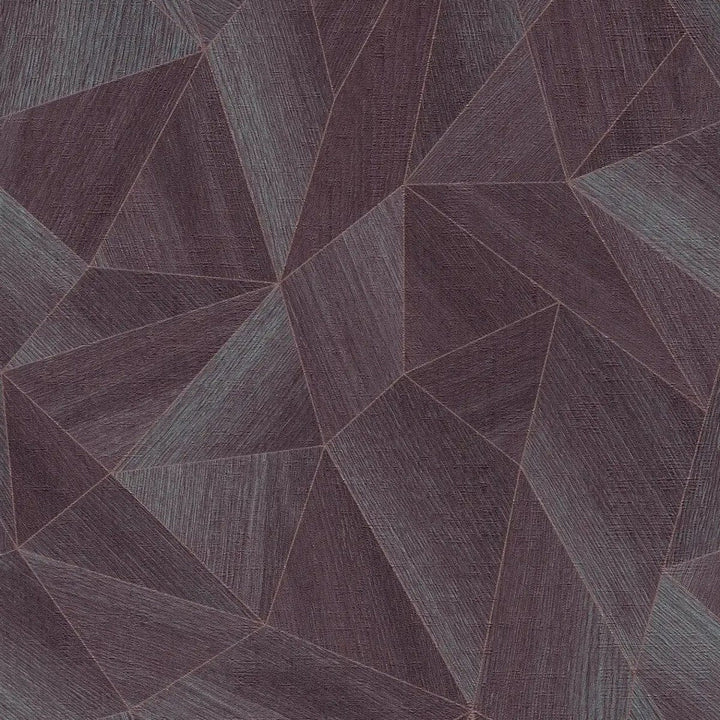 Daniel Hechter neaustas tapetes ar modernu ģeometrisku rakstu violetā krāsā AS Creation