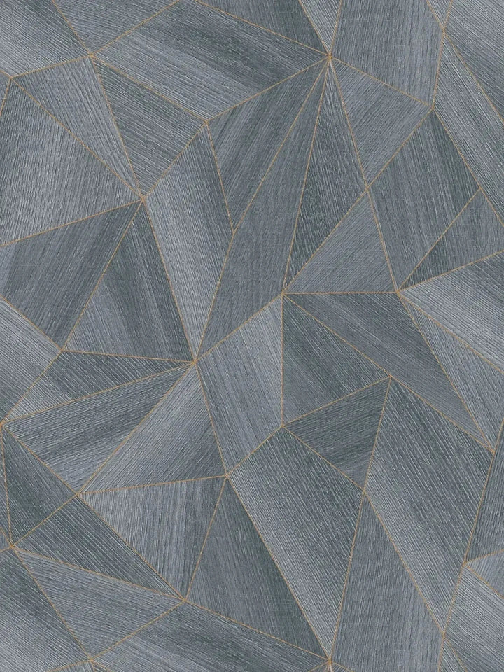 Tapetes ar koka imitāciju DANIEL HECHTER AS Creation 361333 melnas AS Creation