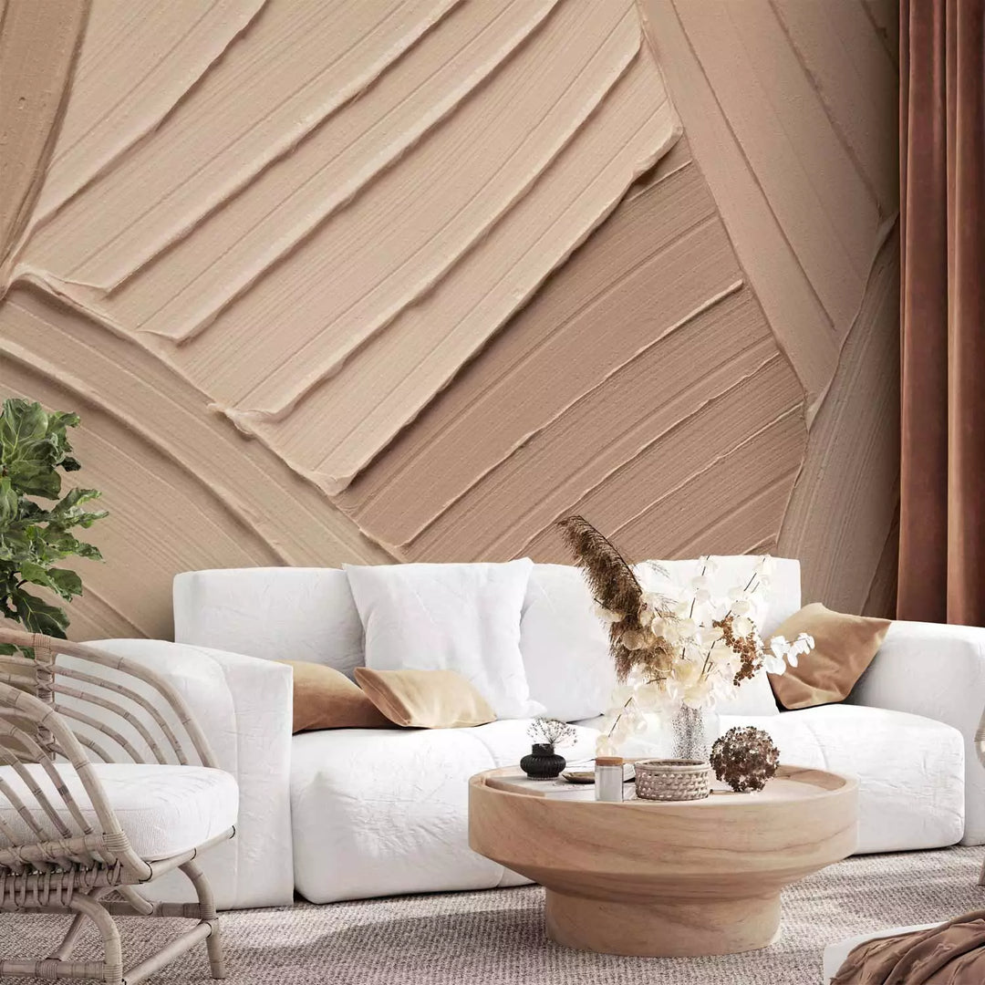 Valokuvatapetti - Taiteellinen sävellys lämpimin sävyin, 149748