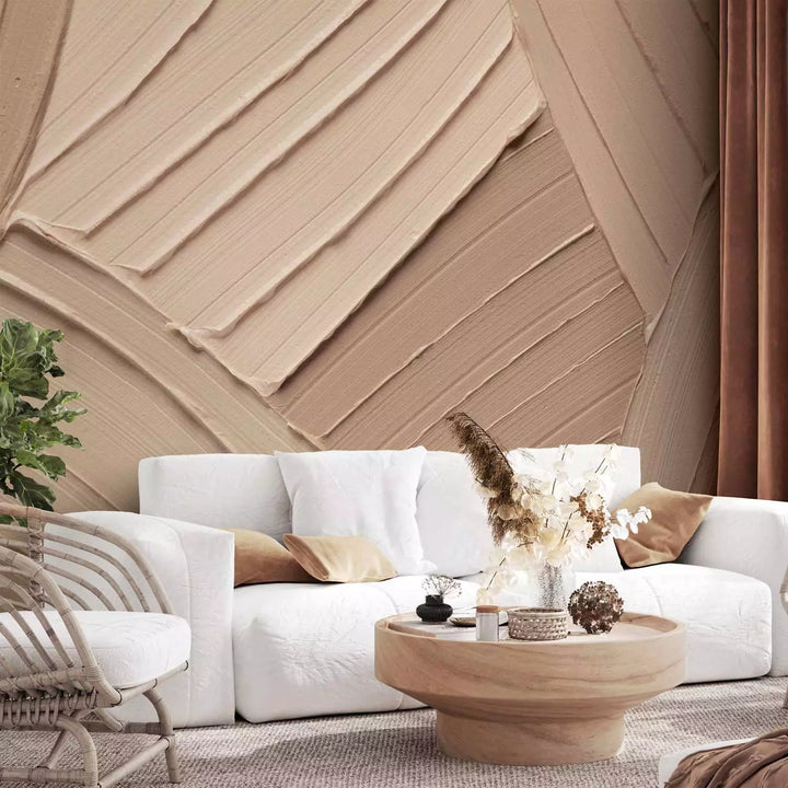 Valokuvatapetti - Taiteellinen sävellys lämpimin sävyin, 149748