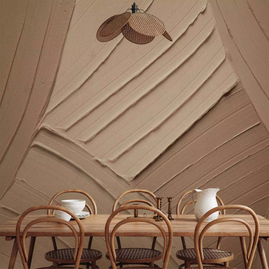 Valokuvatapetti - Taiteellinen sävellys lämpimin sävyin, 149748