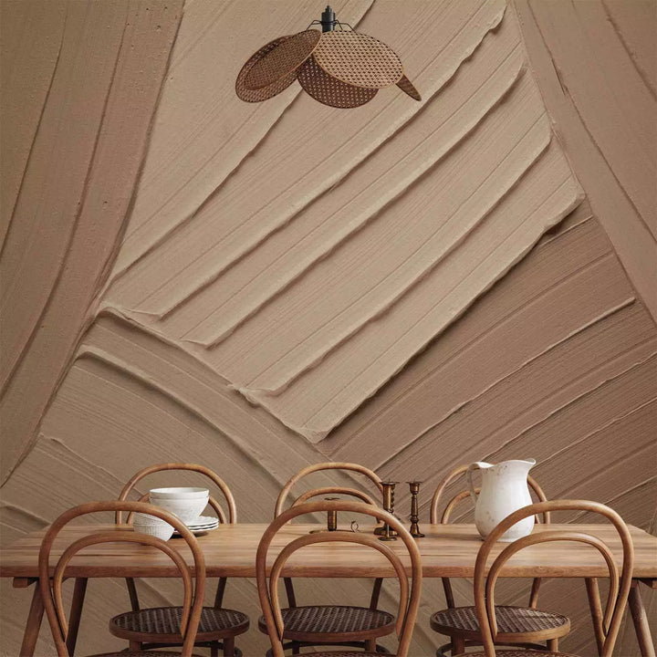 Valokuvatapetti - Taiteellinen sävellys lämpimin sävyin, 149748