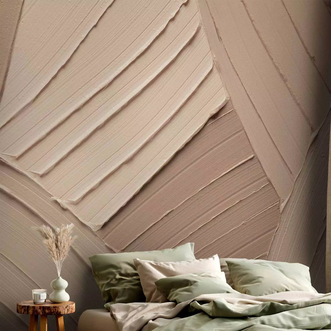 Valokuvatapetti - Taiteellinen sävellys lämpimin sävyin, 149748