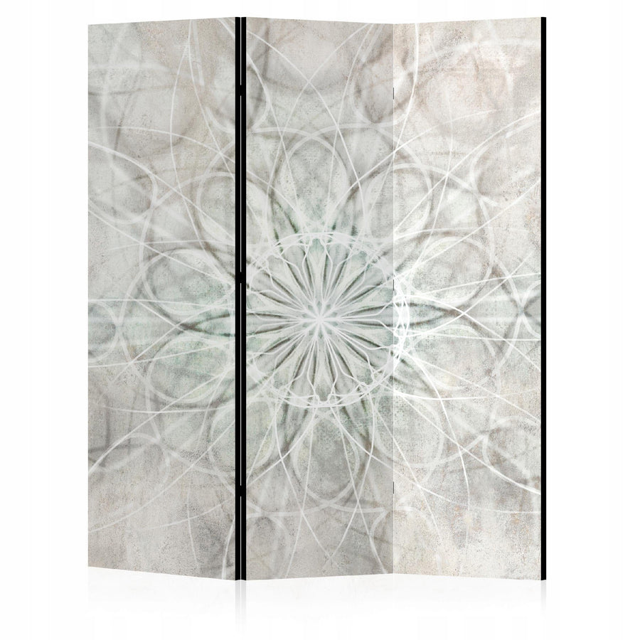 Dekoratīvais aizslietnis, vienpusējs,135x172, Abstraktā mandala L-ART