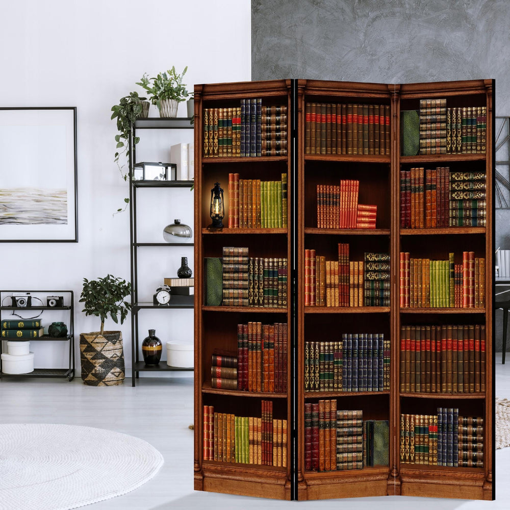 Dekoratīvais aizslietnis, vienpusējs,135x172, Senā bibliotēka L-ART