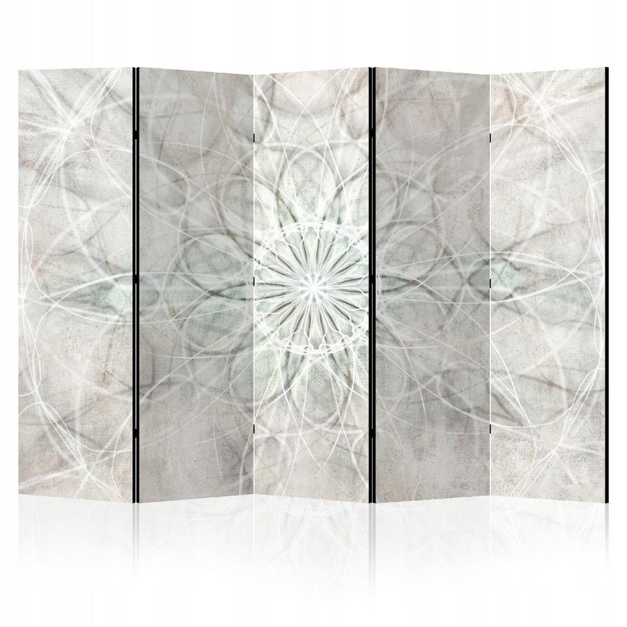 Dekoratīvais aizslietnis, vienpusējs, 225x172, Abstraktā mandala L-ART