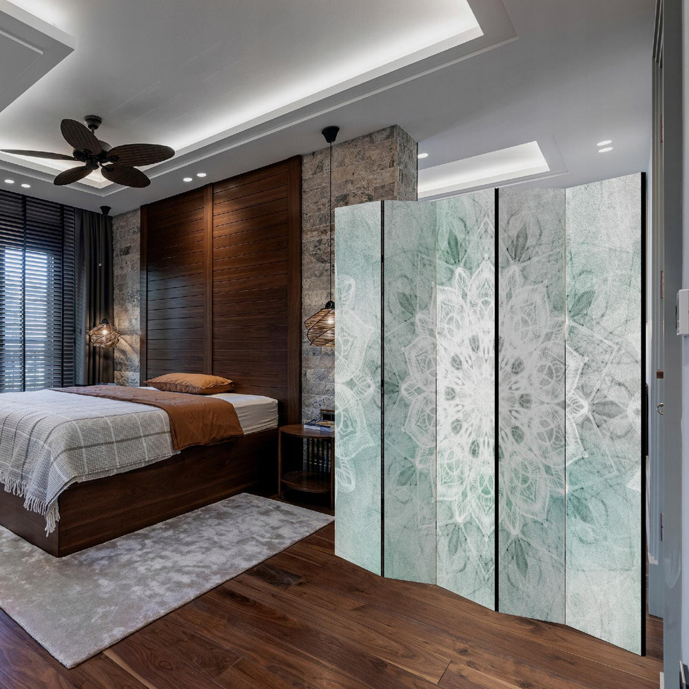 Dekoratīvais aizslietnis, vienpusējs, 225x172, Harmoniskā Mandala L-ART