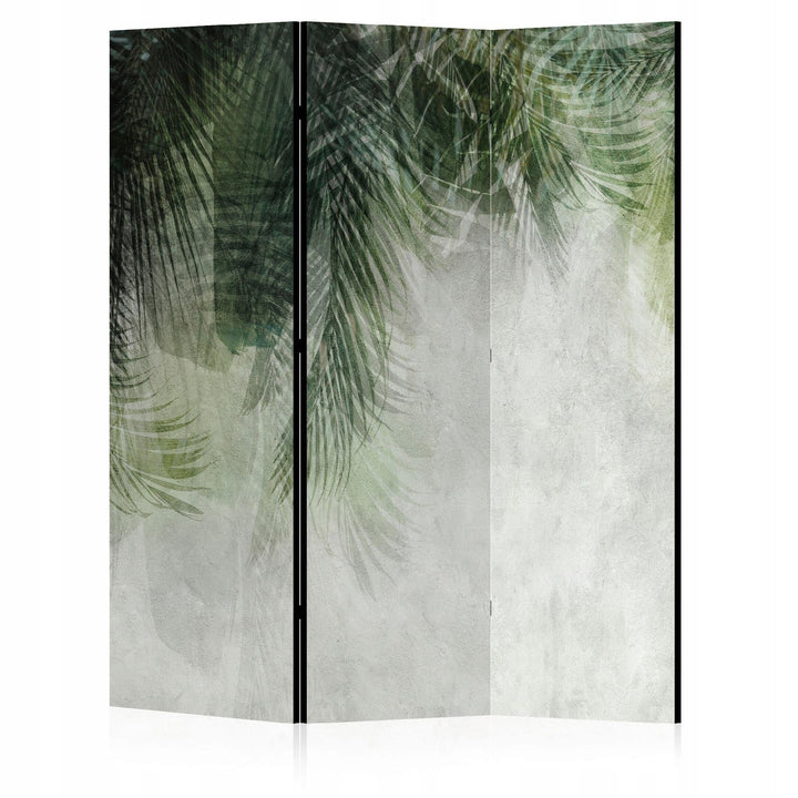 Dekoratīvais aizslietnis, vienpusējs istabas sadalītājs,135x172 - Betona džungļi L-ART