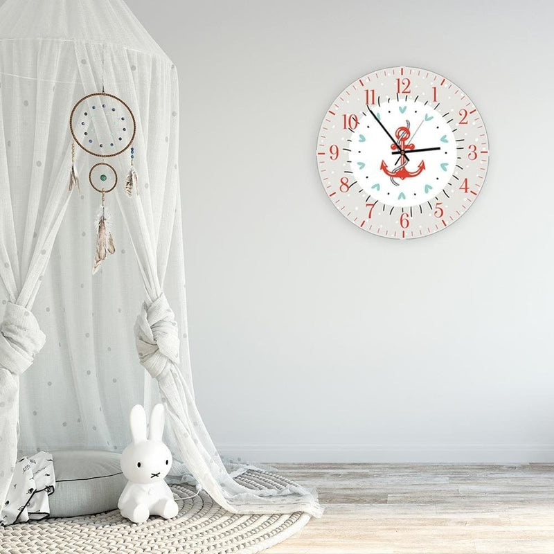 Dekoratīvais sienas pulkstenis Enkurs Home Trends