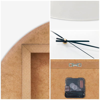 Dekoratīvais sienas pulkstenis Ķiršu laiks  (otra versija) Home Trends