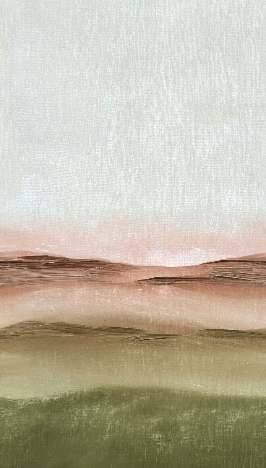 Tapetes ar mierīgu ainavu un krāsu pāreju motīvu, brūna, pelēka AS Creation