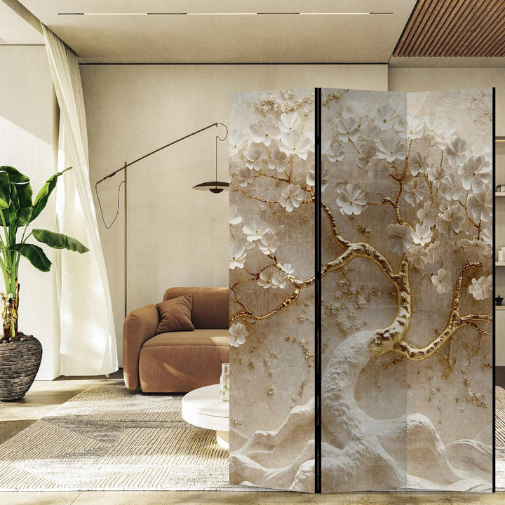 Dekoratīvs divpusējs aizslietnis,135x172, Dzīvības koks L-ART