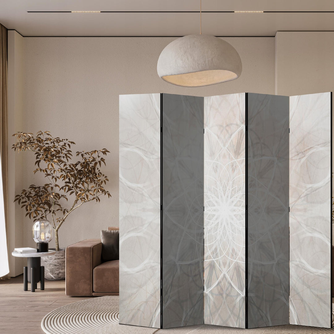 Dekoratīvs divpusējs aizslietnis, 225x172, Mandalas harmonija L-ART