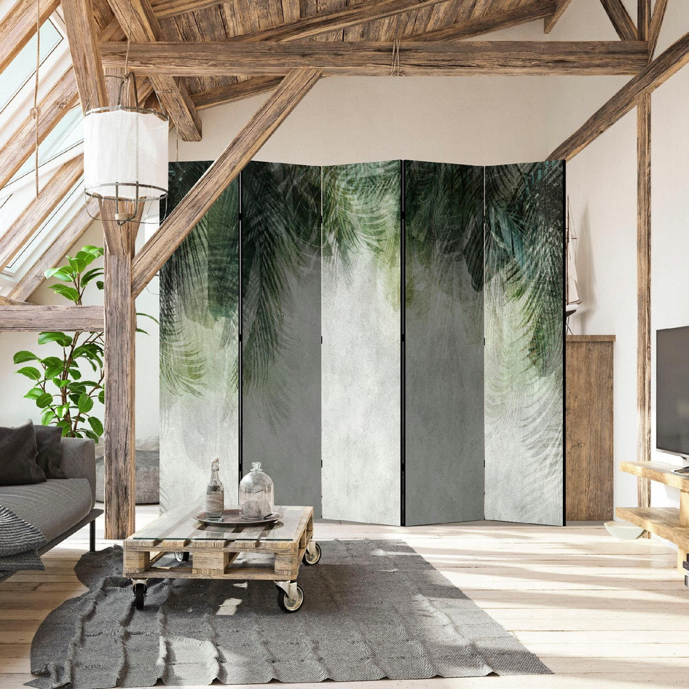 Dekoratīvs divpusējs aizslietnis, 225x172, Palmu lapas L-ART