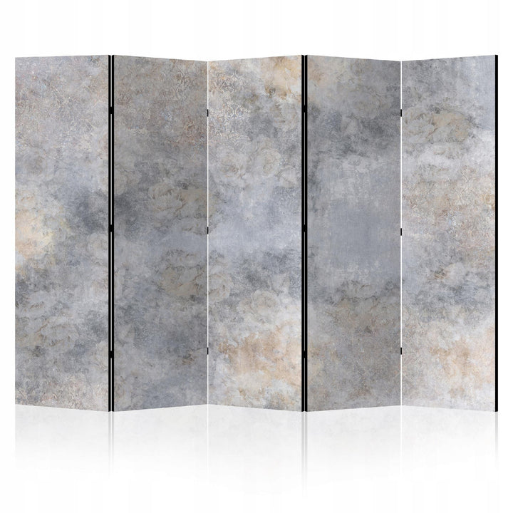 Dekoratīvs divpusējs aizslietnis ar pelēku akmens/marmora tekstūru, 225x172 L-ART