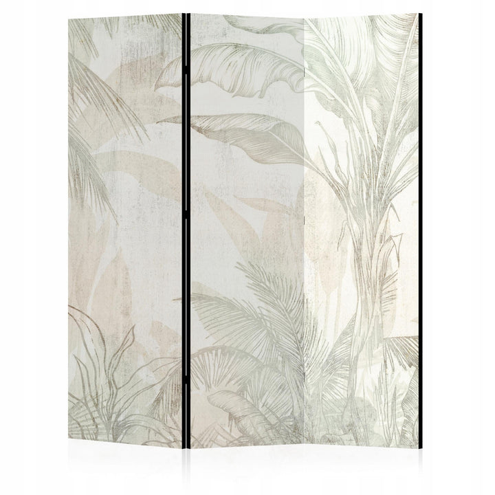 Dekoratīvs istabas aizslietnis, divpusējs, 135x172, Tropu lapas (Boho stils) L-ART