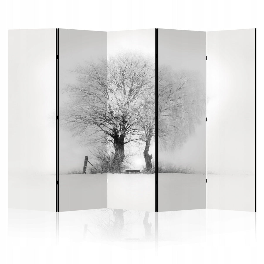 Dekoratīvs istabas aizslietnis, divpusējs, 225x172, Ziemas rīta gaisma L-ART