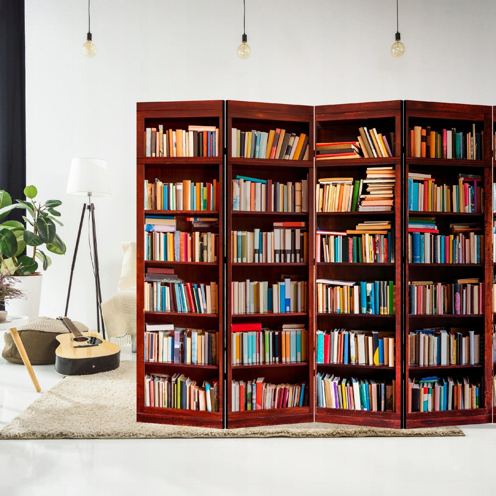 Dekoratīvs istabas aizslietnis, divpusējs Ścianka 225x172, Klasiskā Bibliotēka L-ART