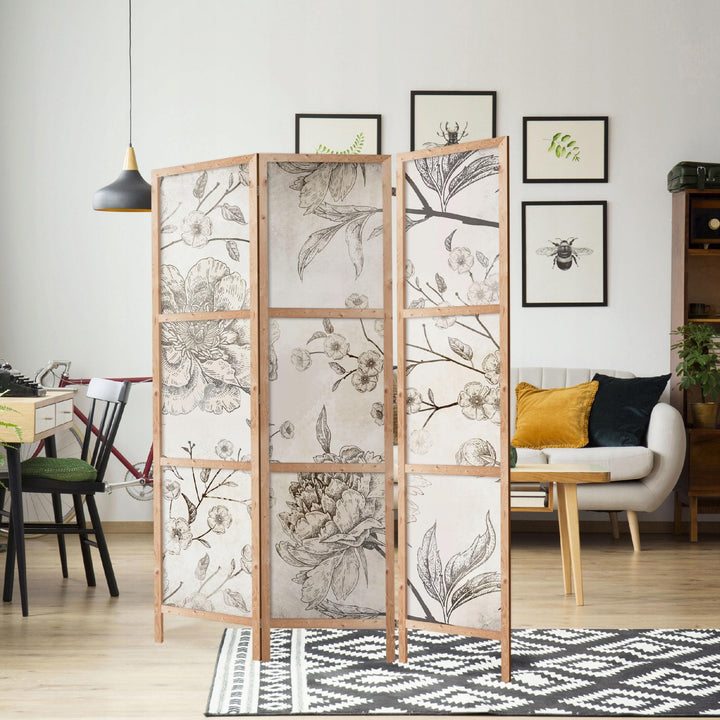 Dekoratīvs japāņu aizslietnis, vienpusējs 135x172, Klasiskais šarms L-ART