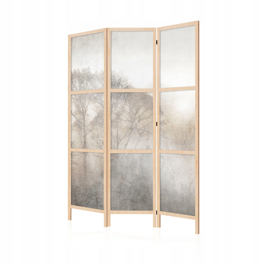 Dekoratīvs japāņu aizslietnis, vienpusējs 135x172, Miglainais mežs L-ART