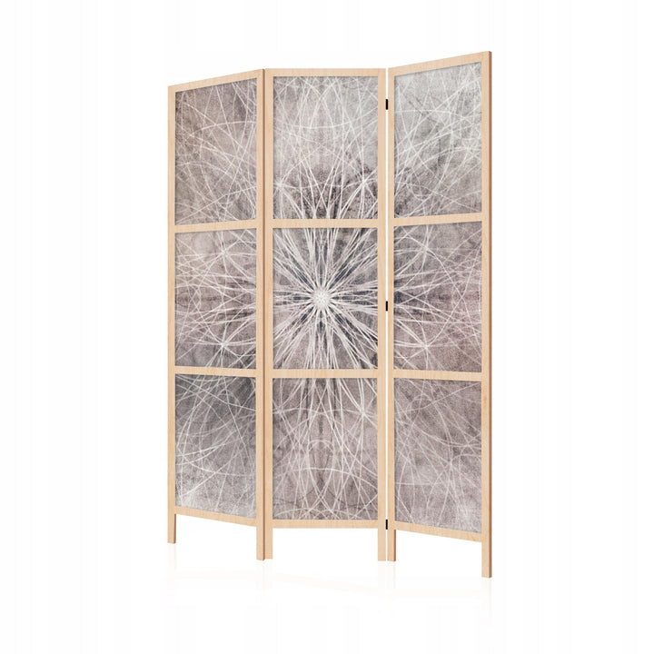 Dekoratīvs japāņu aizslietnis, vienpusējs 135x172, Tumšā mandala L-ART